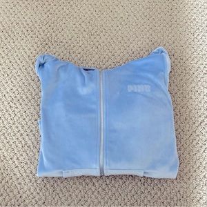 Victoria secret pink velour track suit